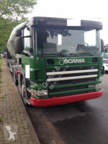 Nyergesvontató Scania SZM 114-380 German Truck használt