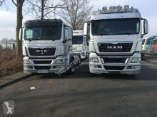 Cabeza tractora MAN TGX 18.440 G.Haus 2xBett Klima Retarder usada
