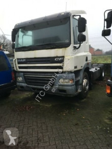 Cabeza tractora DAF CF85-410 G.Haus ZF-Schalter German Truck usada