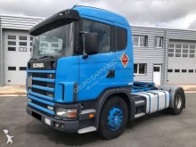 Cabeza tractora Scania R124 420 usada