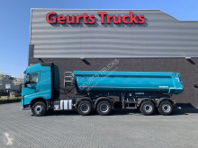 Ensemble routier benne Volvo FH