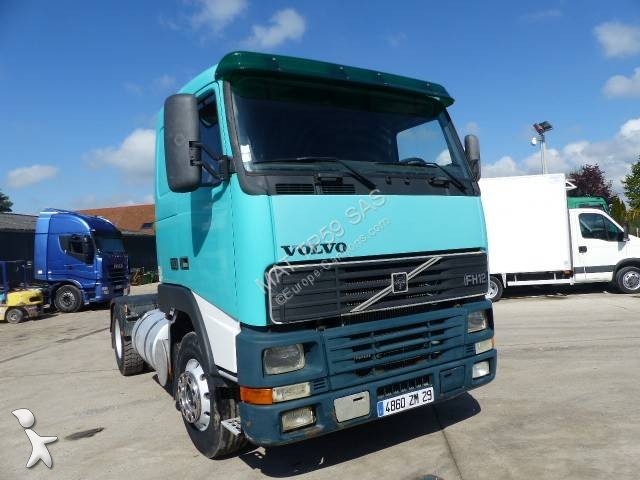 Bekijk foto's Trekker Volvo FH 380