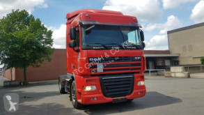 Tahač použitý DAF 105-410XF G-Haus Hochdach German Truck