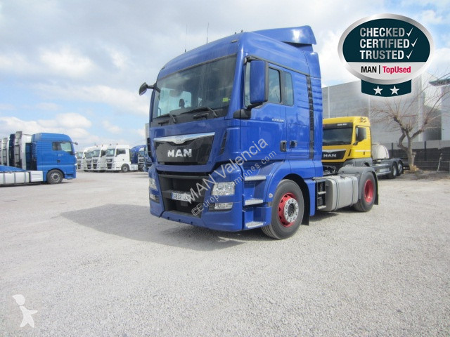 Zobaczyć zdjęcia Ciągnik siodłowy MAN TGX 18.480 4X2 BLS, Lane-Guard-System LGS