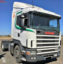 Cabeza tractora Scania 144L 460 usada