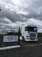 Cabeza tractora convoy excepcional usada Scania R 410