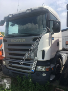 Cabeza tractora Scania R420 mit kipphidraulick