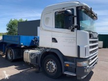 Cabeza tractora Scania L 124L470 usada