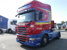 Tracteur Scania R480-TOPLINE-RETARDER-STANDKLI occasion