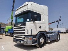 Cabeza tractora Scania L 164L480 usada