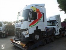 Tracteur Renault Gamme T 480 DXI accidenté