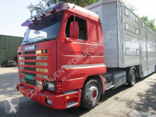 Scania 143 tractor unit used