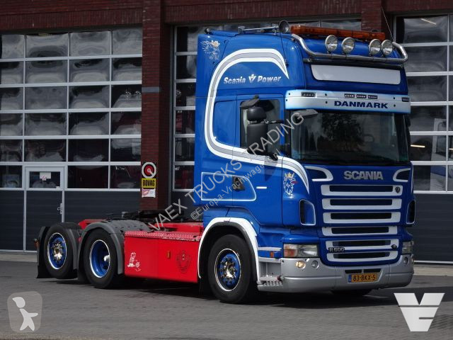 Ver las fotos Cabeza tractora Scania R 500
