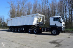 Ensemble routier benne MAN TGS 40.480 icw 60 cbm bauxite tipper