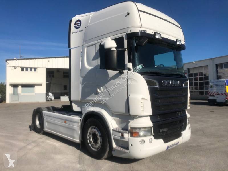 Voir les photos Tracteur Scania R 500