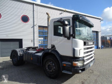 جرار Scania 114-380 / MANUAL / FULL STEEL SUSPENSION / 2002 مستعمل