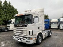 Cabeza tractora productos peligrosos / ADR usada Scania L 144L460