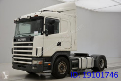Tracteur Scania R124 occasion