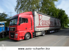 جرار موكب استثنائي MAN TGX 18.400 LLS/ Auflieger Megatrailer/EURO 6