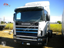 Cabeza tractora Scania 124 L 470 usada