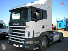Nyergesvontató Scania 124L 420 használt