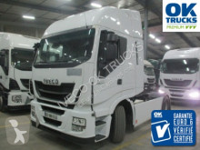 Cabeza tractora Iveco Stralis AS440S46T/P productos peligrosos / ADR usada