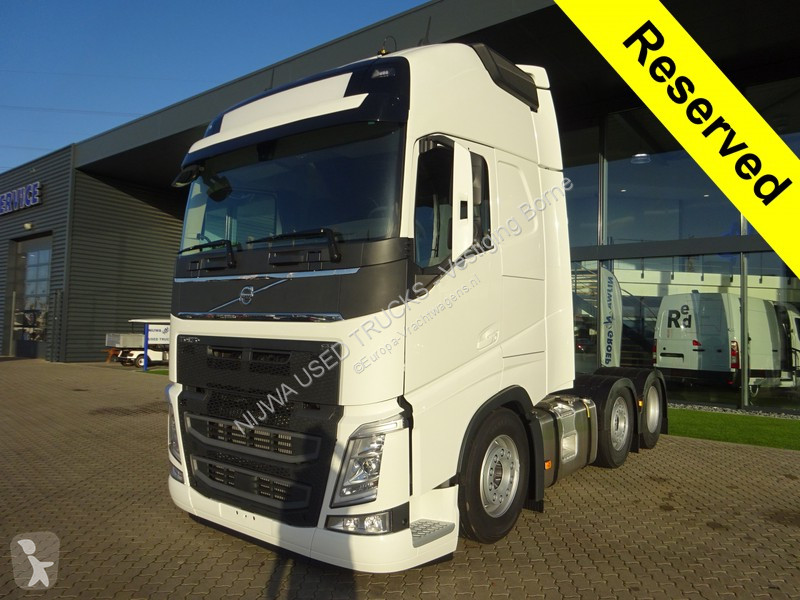 Voir les photos Tracteur Volvo FH 540