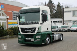 جرار MAN TGX 18.400 XXL EURO6/Low Deck/2Tank/Navi/Kühlbox موكب استثنائي مستعمل