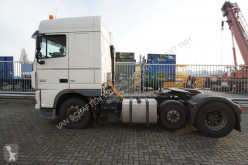 Cabeza tractora productos peligrosos / ADR usada DAF XF105