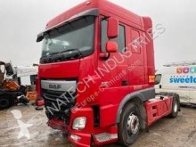 Tracteur DAF XF 460 accidenté