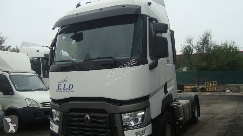 Voir les photos Tracteur Renault Gamme T 460