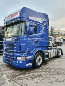 Tracteur Scania R560 Topline Retarder Klima Standklima 1.HAND!! occasion
