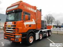 Scania R 144 tractor unit used