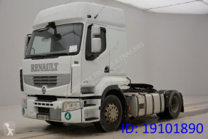Nyergesvontató Renault Premium 450 használt veszélyes termékek/a Veszélyes Áruk Nemzetközi Közúti Szállításáról szóló Európai Megállapodás