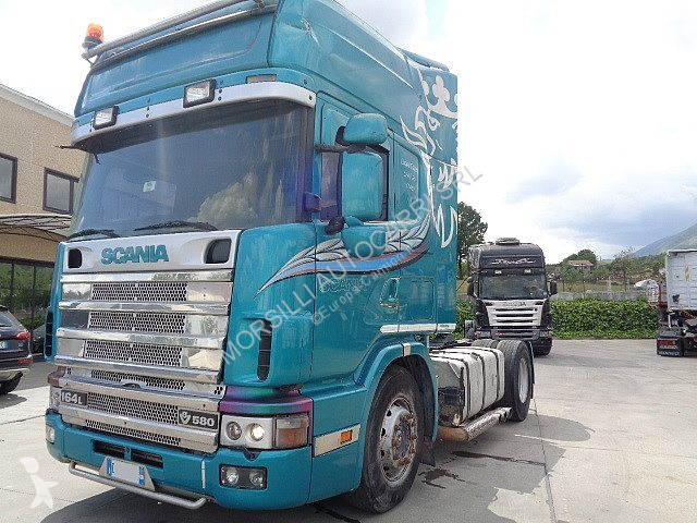 Voir les photos Tracteur Scania R 164 580 TOP LINE