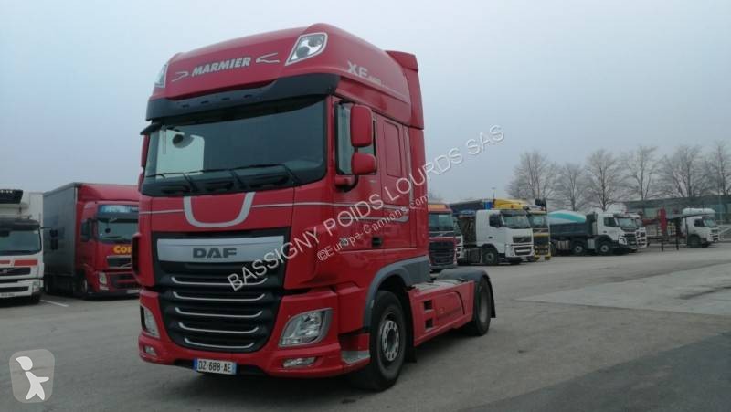 Voir les photos Tracteur DAF XF105 460