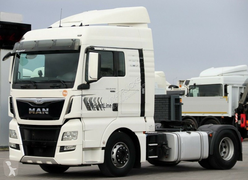Voir les photos Tracteur MAN TGX 18.440 XLX