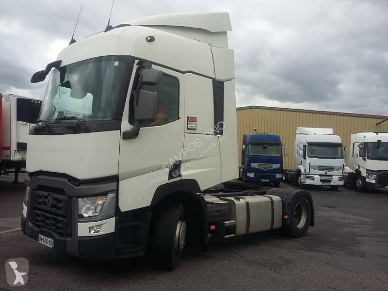 Voir les photos Tracteur Renault Gamme T 460