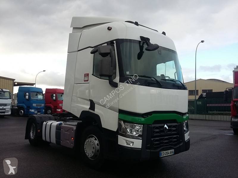 Voir les photos Tracteur Renault Gamme T 460