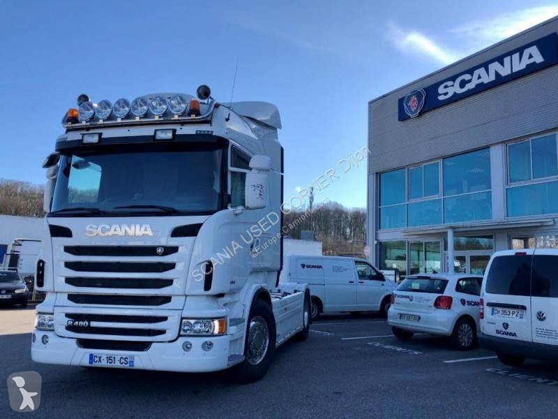 Voir les photos Tracteur Scania R 480