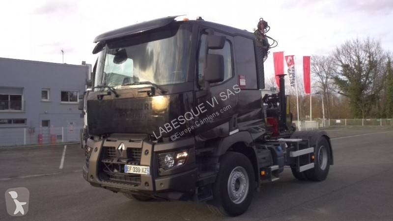 Voir les photos Tracteur Renault Gamme C 430.19 DTI 11