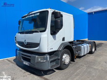Lastbil med släp biltransport Renault Premium 450
