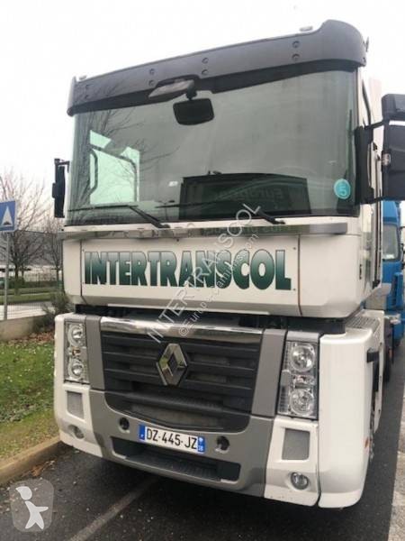 Voir les photos Tracteur Renault Magnum 480 DXI