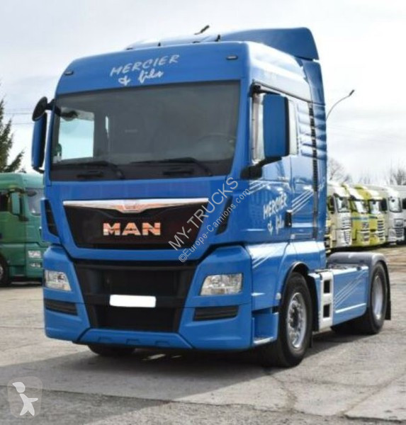 Voir les photos Tracteur MAN TGX 18.480
