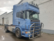 Cabeza tractora Scania L 124 420 4x2 124 420 S/4x2, Retarder, Top-ine