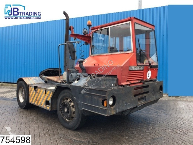 Zobraziť fotky Ťahač Terberg ???? Motor defect, Terminal Truck, 23489 Engine Hours, Steel suspension, Automatic