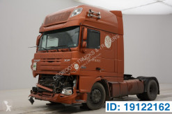 Cabeza tractora accidentada DAF XF105