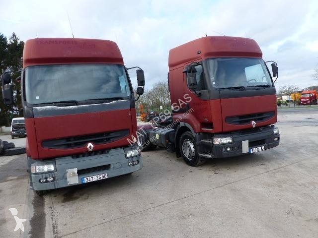 Voir les photos Tracteur Renault Premium 420 DCI