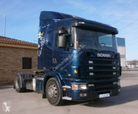 Cabeza tractora Scania L 124L420 usada
