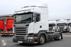 Tracteur convoi exceptionnel Scania R 450 SC Only! Highline ACC 2 x Tank